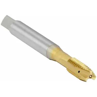 OSG Spiral Point Tap: 7/8"-14 UNF, 2B, 3 Flute, Plug Chamfer - Coolant-Through Spiral-Point Taps