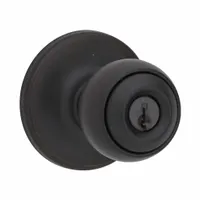 KWIKSET Door Knob Lockset: Office Knob Locksets (MPN 400P-11P-SMT-6AL-RCS)