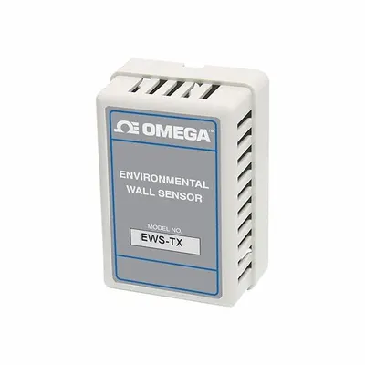 OMEGA EWS-TX Indoor Wall-Mount Temperature and Humidity Transmitter - Indoor Wall-Mount Transmitters