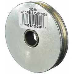 Wire Rope Sheave, Open, 685 lb WLL, 1/4 in Rope Dia
