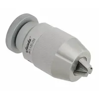 JACOBS Drill Chuck: JT1, 1/64 in to 1/4 in Capacity, Ball Bearing (MPN 31121D)