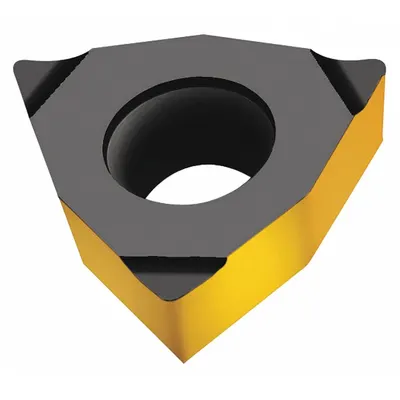 WALTER Trigon Turning Insert: WCGT020102-X5 (MPN 5004377) - Trigon (W) Indexable Turning Inserts