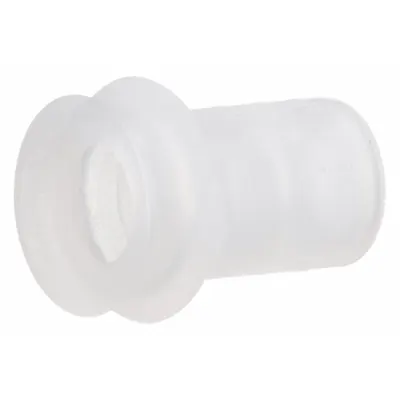SMC Vacuum Pad: Bellows, w/o Adapter, 8 mm Pad Dia, Food Grade Silicone Rubber - Bellows Type Food-Safe Vacuum Pads