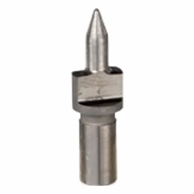 FORMDRILL Drill Bit: Long/Flat, UNF, For #6-40 Threads, 3.2 mm Drill Size - Flat-Finish Friction Drill Bits