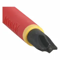 MILWAUKEE Insulated ECX Screwdriver: Friction, #2 Tip Size, 4 in Shank Lg, 10 in Overall Lg (MPN 48-22-2242)