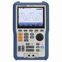 B&K PRECISION Handheld Oscilloscope: Portable Handheld Digital Oscilloscopes, Fully Isolated, Auto (MPN 2516B)
