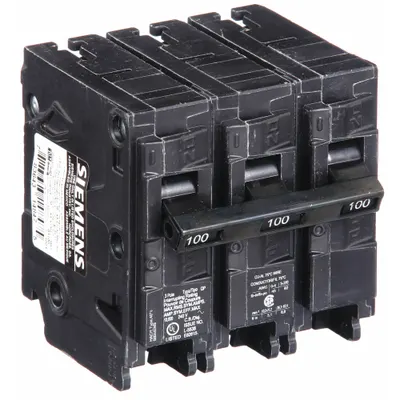 SIEMENS Q3100 Q Series Plug-In Miniature Circuit Breaker - Q Series, Plug-In Siemens Miniature Circuit Breakers