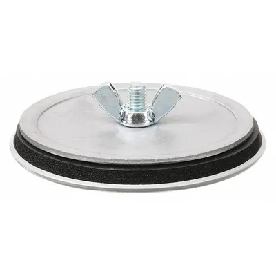 HOFFMAN Hole Seal: Steel, 1 in Conduit Hole Size, For 1.38 in Hole Dia - Max, Steel - Oiltight Hole Seals