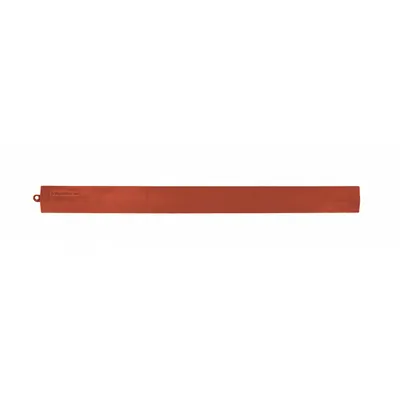 WEARWELL Mat Edging: Ramp Edge, 3 in x 36 in, WEARWELL 24/Seven LockSafe, Ribbed - Wearwell 24/SEVEN Interlocking Mat System