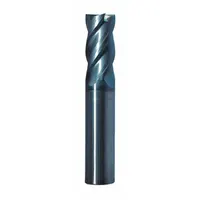 APPROVED VENDOR Corner Radius End Mill: Carbide, nACRo Coated, 4 Flute, 1/4" Mill Dia, 5/16" LOC (MPN HGWS40250-06.312)