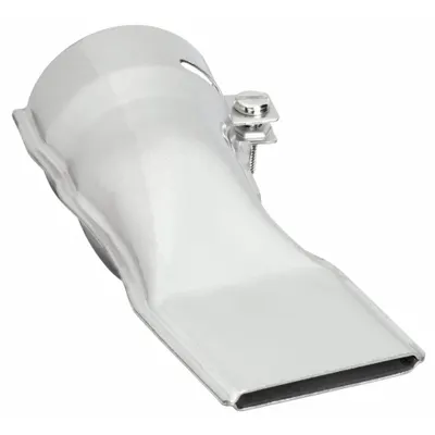 STEINEL Nozzle: 4 1/2 in Overall Lg, 2 1/2 in Overall Wd, 2 1/8 in Overall Ht, Angle Slit - Heat Gun Nozzles