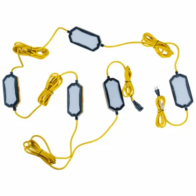 SOUTHWIRE String Light,X Uplight: LED, Corded, String Light, 50 ft Power Cord Lg - String Lights
