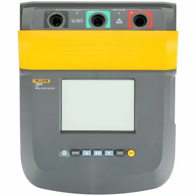 FLUKE Megohmmeter: 5 megaohm to 100 gigohm, CAT III 1000V/CAT IV 600V, IP40, Digital - Advanced Feature Megohmmeters