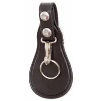GOULD & GOODRICH, INC. Key Holder: Black, Leather (MPN B72)