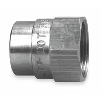 TRAMEC SLOAN Nut Fitting: Brass, 10 PK (MPN 2ZJF2)
