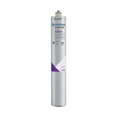 EVERPURE Water Filter Cartridge: 5 micron, 2.5 gpm, 10,000 gal - Quick-Connect Drinking Fountain & Beverage Machine Water Filters