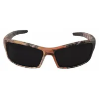 EDGE EYEWEAR Safety Glasses: Gray Lens, Full-Frame, Metal Detectable, Camouflage Frame (MPN TSR216CF)