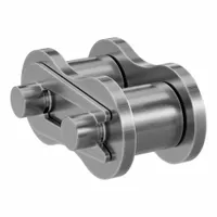 TRITAN Roller Attachment Link: For Stainless Steel Roller Chains, 80, Single Strand, 1 in Pitch (MPN 80-1SS CL)