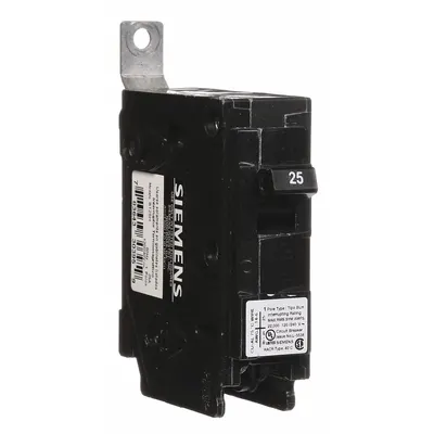 Siemens B125H BL Series Miniature Circuit Breaker - B Series, Bolt-On Siemens Miniature Circuit Breakers
