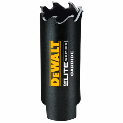 DEWALT Hole Saw: 7/8 in Saw Dia., 3 Teeth per Inch, 1 3/4 in Max. Cutting Dp - Multi-Material-Cutting Hole Saws without Arbor