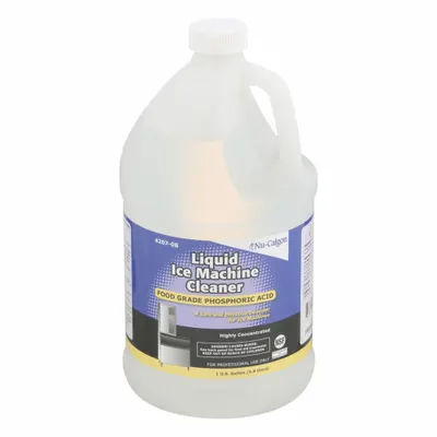 NU-CALGON Ice Machine Cleaner, Liquid, 1 gal, 4207-08 - Ice Machine Cleaners & Descalers