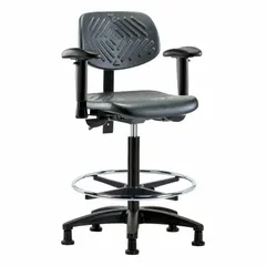 Polyurethane Lab Chair with Arms