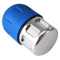 RAPIDAIR Compression Fitting Cap: 3/4 in OD Size, Compression, Aluminum (MPN F1006)
