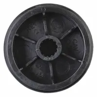 SANITAIRE Front Wheel: Electrolux, For Upright Vacuum Vacuum Type, 39173A119N