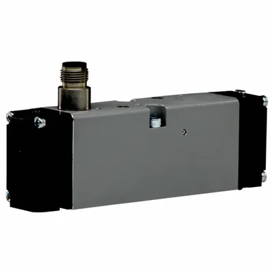 PARKER Solenoid Air Control Valve: Four-Way / Two-Position, 15407-1, Double Solenoid - Parker H Series Directional Control Valves