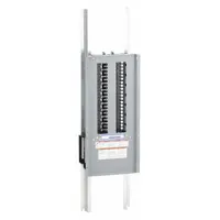 Panelboard Interior: 42 Spaces, 400 A Amps, Aluminum, QHB/QOB/QOB-VH, 45 in Ht, 10 7/16 in Wd (MPN NQ42L4)