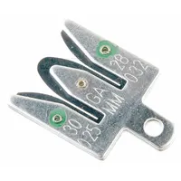 Replacement Blade: 1 in Overall Lg, Steel, Less than 6 in, 2RZP9, JIC-4473/OK-3907/ST-100, SB-2830