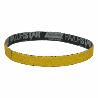 NORTON RazorStar Cool-Cutting Sanding Belt - Cool-Cutting Sanding Belts for All Metals