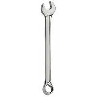 WESTWARD Combination Wrench: Alloy Steel, Chrome, 5/16 in Head Size, 5 1/2 in Overall Lg, Offset (MPN 36A273)