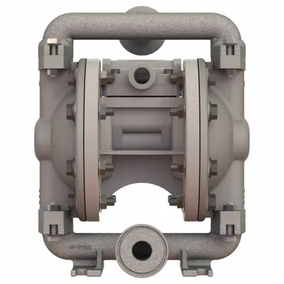VERSAMATIC Air Operated Double Diaphragm Pump: Stainless Steel, 1 1/2 in, Tri-Clamp - FDA-Compliant AODD Pumps
