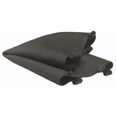 CHERNE Protective Sleeve: Polyester, 9.5 in Overall Lg, 20 in Overall Ht - Blocking Plug Replacement Parts & Accessories