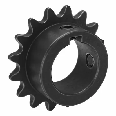 TRITAN Sprocket: 35, For 3/8 in Chain Pitch, 1 in Bore Dia, 16 Teeth, 1.922 in Pitch Dia - Size 35 Fixed-Bore Roller Chain Sprockets
