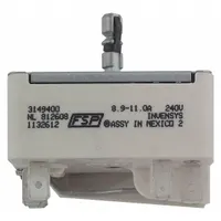 WHIRLPOOL Surface Element Switch: Mfr Part # WP3149400
