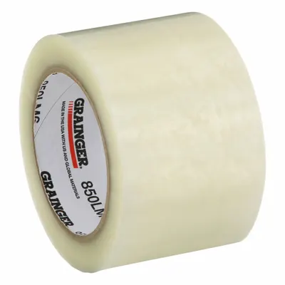 OEM Light-Duty Hot Melt Tape, 3 in x 110 yd, LD, 24 PK