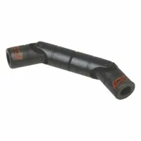 LOVEJOY Universal Joint: Carbon Steel, DD-1, Solid, 3 1/2 in Overall Lg, 3/8 in Outside Dia, Inch (MPN 68514417002)