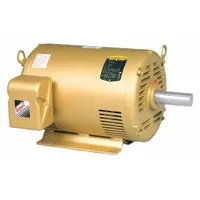 BALDOR General Purpose Motor: Rigid Base Mount, Open Drip Proof, 15 hp, 230V AC/460V AC, 1,725 RPM (MPN EM2513T-G)