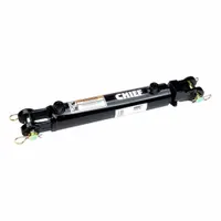 CHIEF Welded Hydraulic Cylinder: 2 in Bore Dia., 12 in Stroke Lg, 22 1/4 in Retracted Lg, 9,420 lb (MPN 287006)