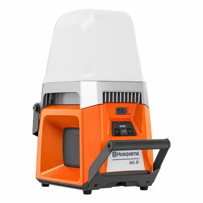 HUSQVARNA Diffuser for WL 8i, 5 1/4 in Overall Lg, 6 3/8 in Overall Wd - Husqvarna Lighting Parts & Accessories