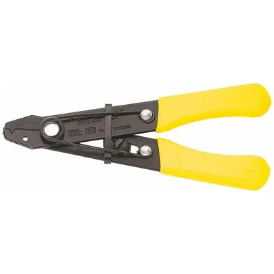KLEIN TOOLS Wire Stripper: 26 AWG to 12 AWG, 5 in Overall Lg, Std Cushion Grip, 28 AWG to 14 AWG - Multifunction Wire Strippers