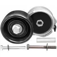 DAYCO Belt Tensioner: Self-Adjusting Belt Tensioner, 89233, 1 Pulleys, 3 in Outside Dia
