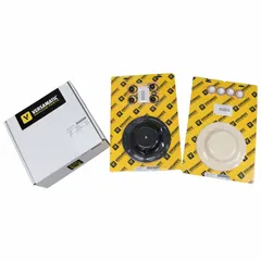 This fluid end repair kit is designed for rebuilding the fluid end of a 1-inch VERSAMATIC diaphragm pump. It includes Buna-N seals and gaskets to restore sealing and performance in applications handling water, oils, or mild chemicals.