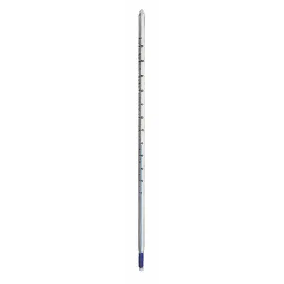 EVER-SAFE Full-Immersion Liquid-in-Glass Lab Thermometer - Full-Immersion Liquid-in-Glass Lab Thermometers