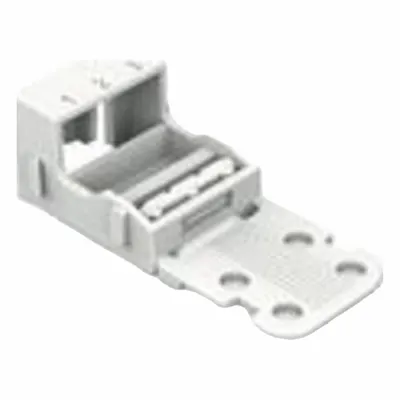 WAGO Mounting Carrier: 221 Series - Mounting Carriers for Wire Connectors
