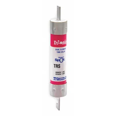 MERSEN Fuse: Class RK5, TRS-RID Series, Time-Delay, 300 A, 600 V AC, 600 V DC - Time-Delay Blade Fuses