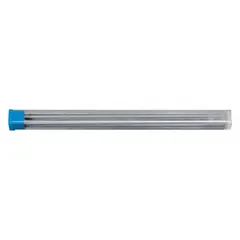 Replacement marking tip for MARKAL industrial markers. Designed for writing on metal, plastic, glass, and other non-porous surfaces. Provides a durable, opaque mark that resists fading and weathering. Suitable for marking parts, inventory, and work-in-progress in manufacturing, fabrication, and maintenance environments.
