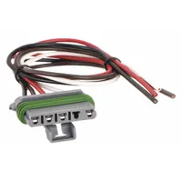 GROTE Terminal Assembly: Blunt Cut Wires, 5 Wires, 20 in Wire Lg, 5 Connectors (MPN 68680)